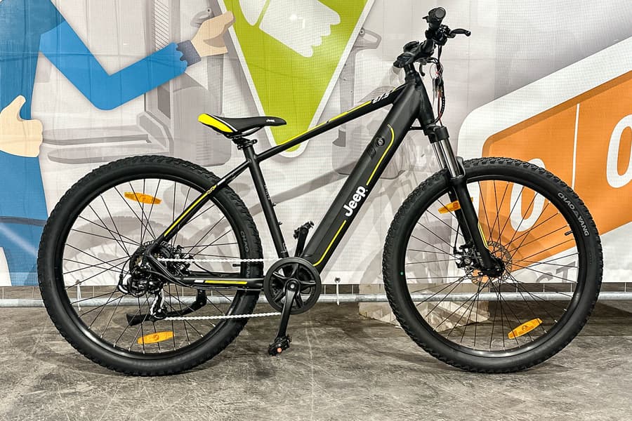 E-Hardtail Jeep MHR 7000